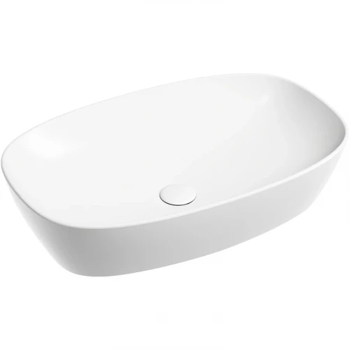 Раковина-чаша Ceramicanova Element 60 CN6049MW Белая матовая фарфор накладная