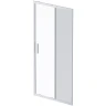 Душевая дверь AM.PM Gem Solo 110 W90G-110-1-195MG профиль Хром матовый стекло тонированное-прозрачное