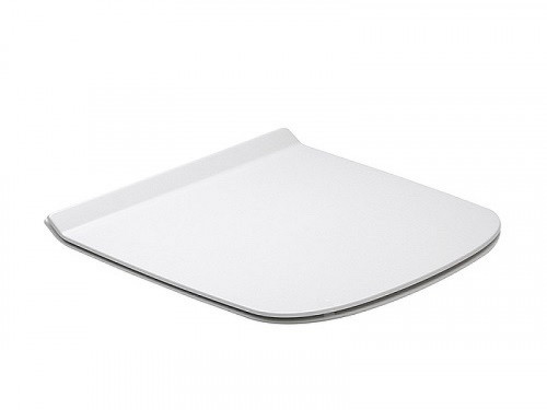 Унитаз CeramaLux 2615Е подвесной с сиденьем Микролифт фаянс подвесной