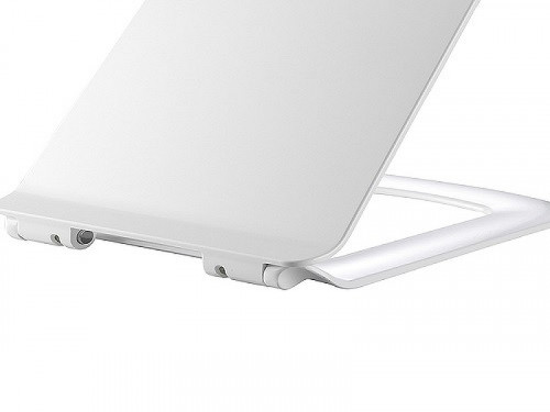 Унитаз CeramaLux 2615Е подвесной с сиденьем Микролифт фаянс подвесной