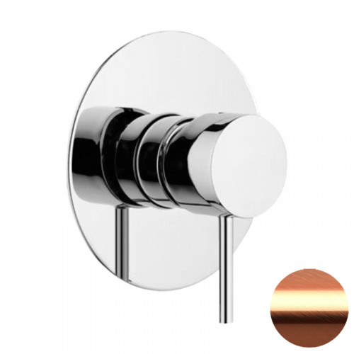 Смеситель для душа Remer X Style X30LRP цвет Медь брашированная