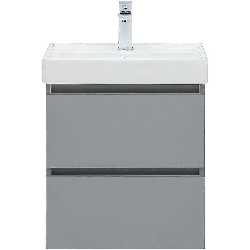 Тумба под раковину Aquanet Вега 2.0 50 337958 подвесная Мисти грин