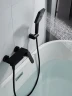 Смеситель для ванны Shevanik S4552H цвет Черный