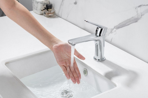 Смеситель для раковины Allen Brau Eclipse 2.0 5.E1A01-00 Хром