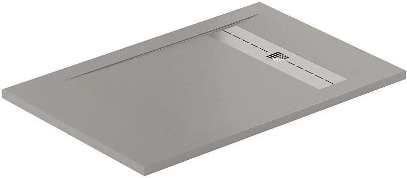 Душевой поддон из искусственного камня Allen Brau Infinity 120x90 8.21003-PGM цвет Серый