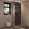 Душевой поддон из искусственного камня Allen Brau Infinity 120x90 8.21003-PGM цвет Серый
