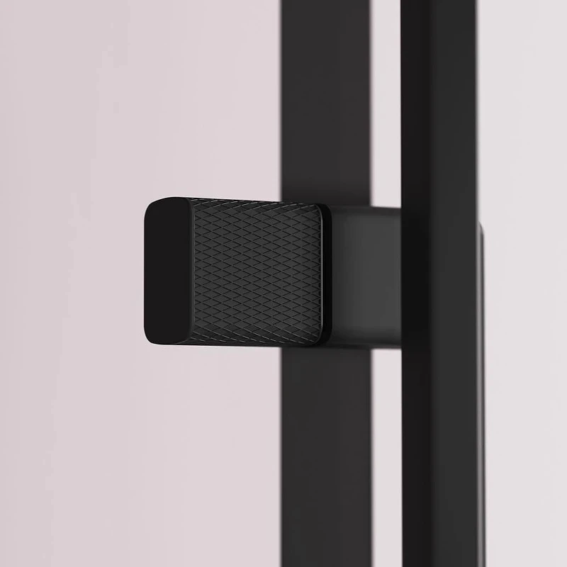 Душевой уголок AM.PM Above 90х90 W9XG-403-9090-BT профиль Черный матовый стекло прозрачное