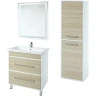 Зеркало Bellezza Фабио 70 4610611040003 с подсветкой с сенсорным выключателем стекло