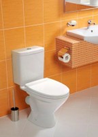 Унитаз Santek Лига 1.WH30.2.197 с бачком и сиденьем