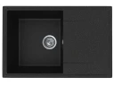 Кухонная мойка Uperwood ECON UPD-507-004 73 4010202111 цвет Черный оникс
