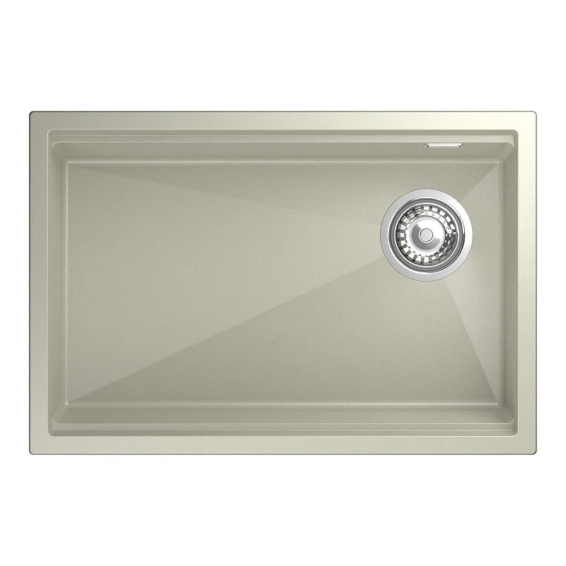 Кухонная мойка Rivelato Lino 65 LN-654-R topazio цвет Топаз