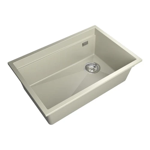 Кухонная мойка Rivelato Lino 65 LN-654-R topazio цвет Топаз