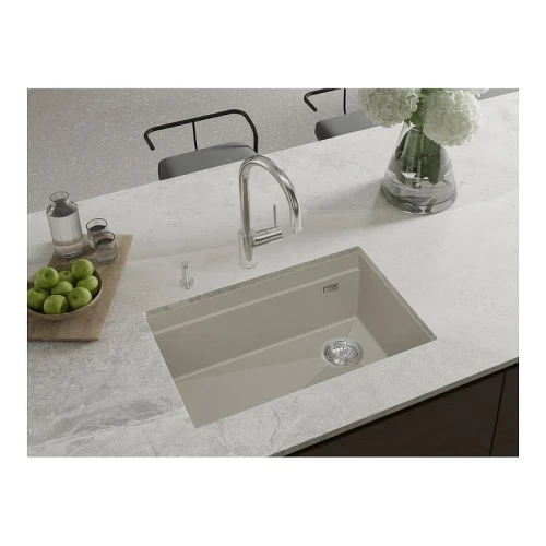 Кухонная мойка Rivelato Lino 65 LN-654-R topazio цвет Топаз