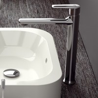 Смеситель для раковины Remer Vanity V10L Хром на столешницу