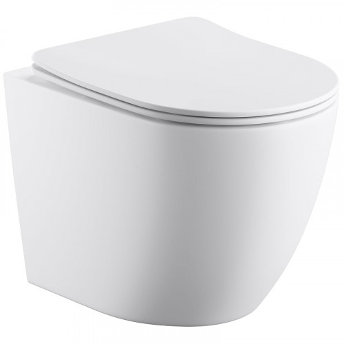 Унитаз Royce Force RCT-131305WH подвесной с сиденьем Микролифт фаянс подвесной