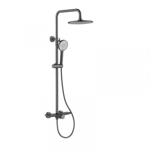 Душевая система Black&amp;White Gravity GL-9104-GM 9104GM цвет Gun Metal