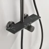 Душевая система Black&White Gravity GL-9104-GM 9104GM цвет Gun Metal