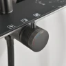 Душевая система Black&White Gravity GL-9104-GM 9104GM цвет Gun Metal