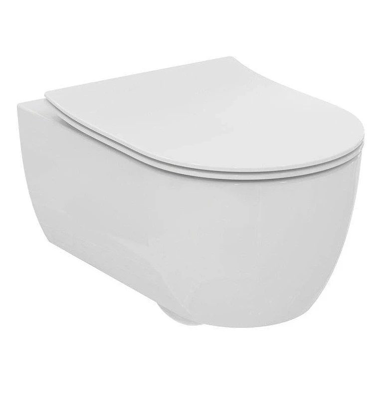 Унитаз подвесной Ideal Standard Blend Curve T4655MA цвет Белый без сиденья