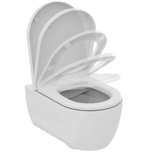 Унитаз подвесной Ideal Standard Blend Curve T4655MA цвет Белый без сиденья