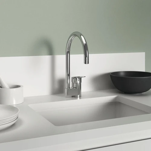 Смеситель для кухни Ideal Standard Ceraplan BD339AA цвет Хром