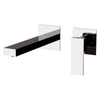 Смеситель для раковины Remer Qubica Design QD15P Хром латунь встраиваемый