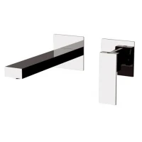 Смеситель для раковины Remer Qubica Design QD15P Хром латунь встраиваемый