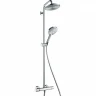 Душевая система Hansgrohe Raindance Select S 27115000 с термостатом Хром латунь на стену