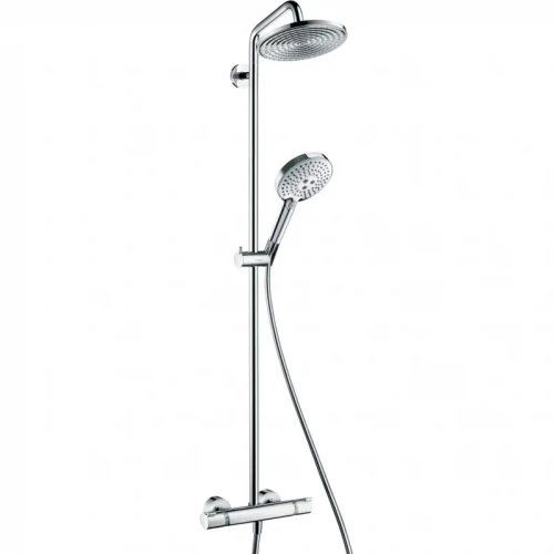 Душевая система Hansgrohe Raindance Select S 27115000 с термостатом Хром латунь на стену