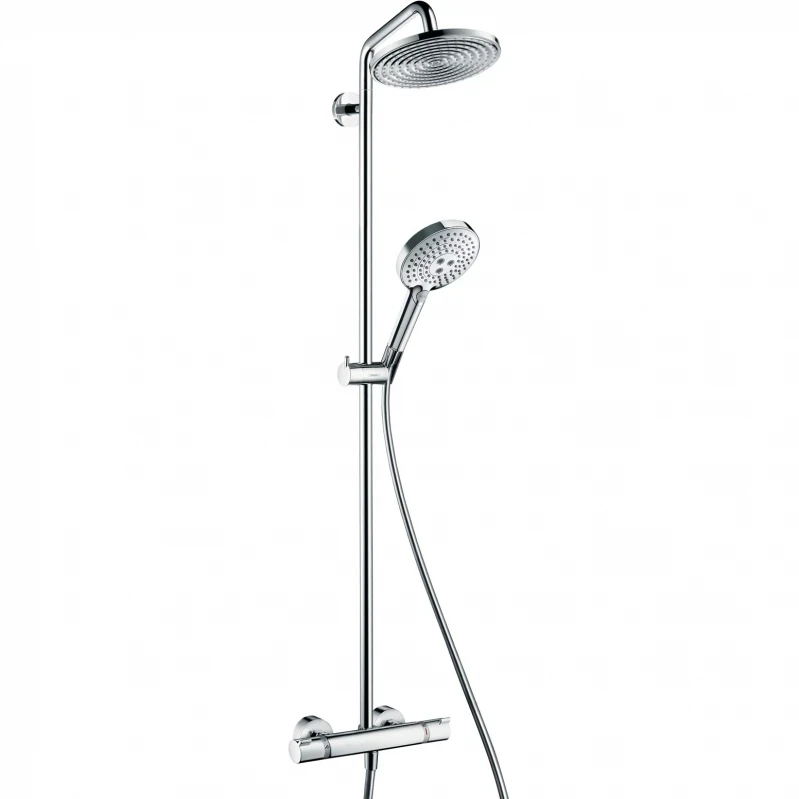 Душевая система Hansgrohe Raindance Select S 27115000 с термостатом Хром латунь на стену