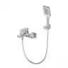 Смеситель для ванны Oliveeka D OL-639003A-BN цвет Никель матовый