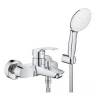 Смеситель для ванны Grohe Eurosmart 25276003 цвет Хром