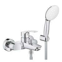 Смеситель для ванны Grohe Eurosmart 25276003 цвет Хром