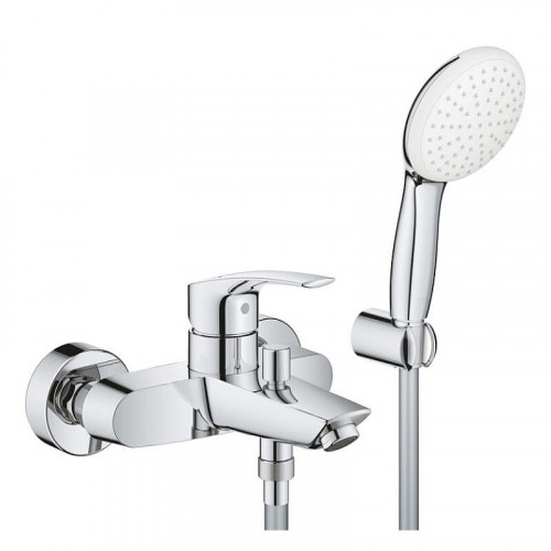 Смеситель для ванны Grohe Eurosmart 25276003 цвет Хром