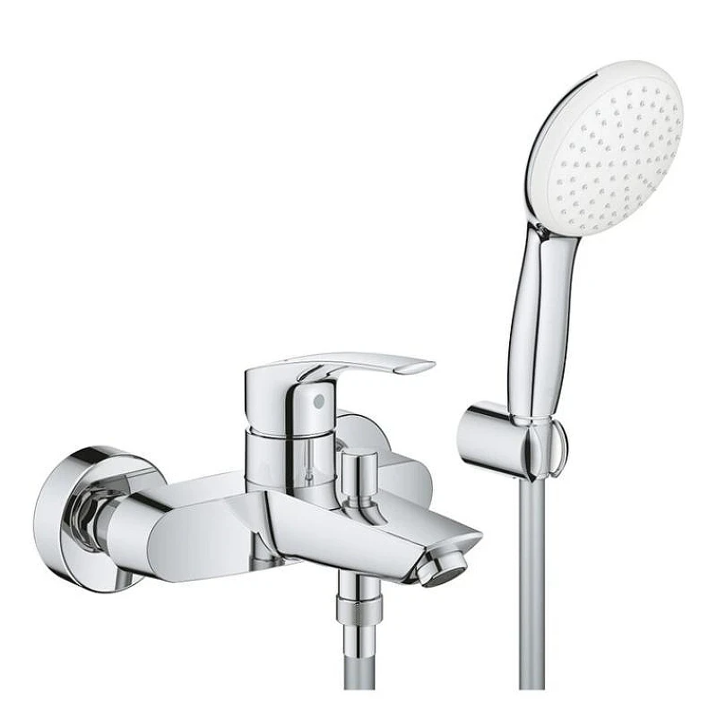 Смеситель для ванны Grohe Eurosmart 25276003 цвет Хром