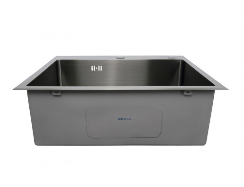 Кухонная мойка Kaiser KSM-6046 Black нержавеющая сталь встраиваемый