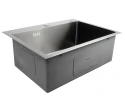 Кухонная мойка Kaiser KSM-6046 Black нержавеющая сталь встраиваемый