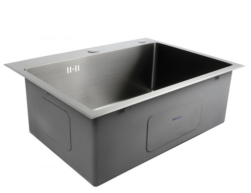 Кухонная мойка Kaiser KSM-6046 Black нержавеющая сталь встраиваемый