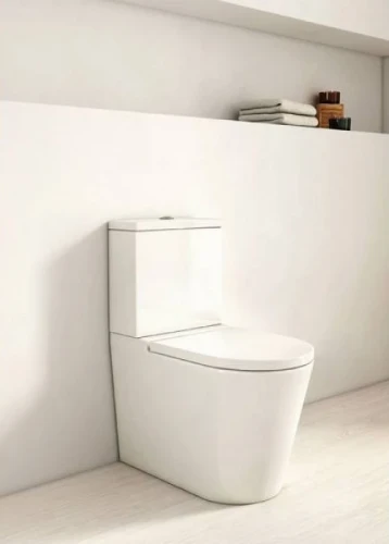 Унитаз компакт Roca Inspira 342527000 без бачка и сиденья
