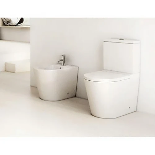 Унитаз компакт Roca Inspira 342527000 без бачка и сиденья