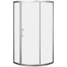 Душевой уголок AM.PM Tender Solo Slide 90x90 W45G-315-090TM профиль Хром матовый стекло прозрачное