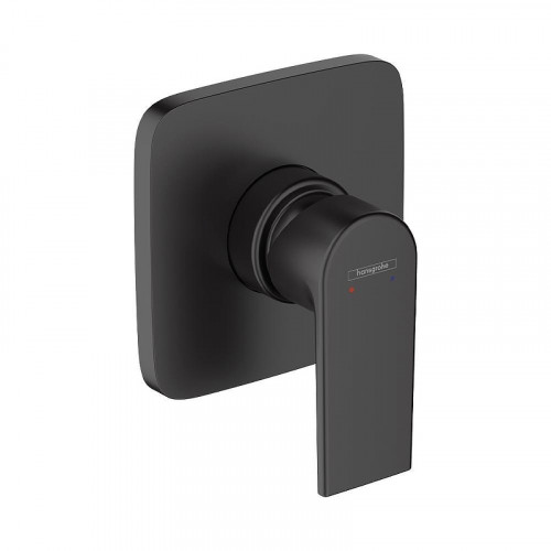 Смеситель для душа Hansgrohe Vernis Shape 71658670S цвет Черный матовый