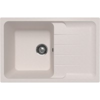 Кухонная мойка Ulgran Quartz Gerda 780-01 Жасмин искусственный камень (литьевой мрамор) встраиваемый