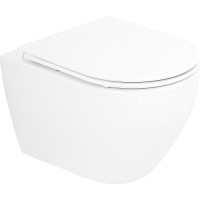 Унитаз Cezares Stylus CZR-6601-TH-TOR подвесной без сиденья фаянс подвесной