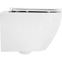Унитаз Cezares Stylus CZR-6601-TH-TOR подвесной без сиденья фаянс подвесной