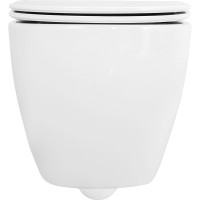 Унитаз Cezares Stylus CZR-6601-TH-TOR подвесной без сиденья фаянс подвесной