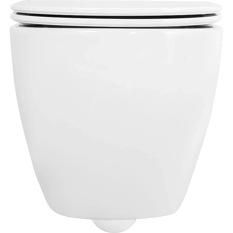 Унитаз Cezares Stylus CZR-6601-TH-TOR подвесной без сиденья фаянс подвесной