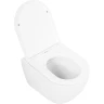 Унитаз Cezares Stylus CZR-6601-TH-TOR подвесной без сиденья фаянс подвесной