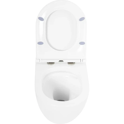Унитаз Cezares Stylus CZR-6601-TH-TOR подвесной без сиденья фаянс подвесной