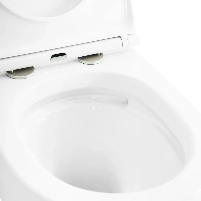 Унитаз Cezares Stylus CZR-6601-TH-TOR подвесной без сиденья фаянс подвесной